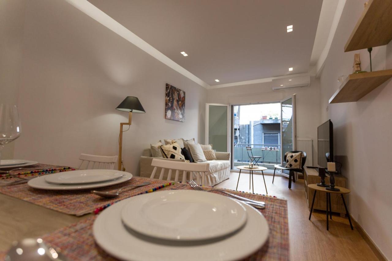 Gtrip Brand New Koukaki Apartment - 3125 雅典 外观 照片