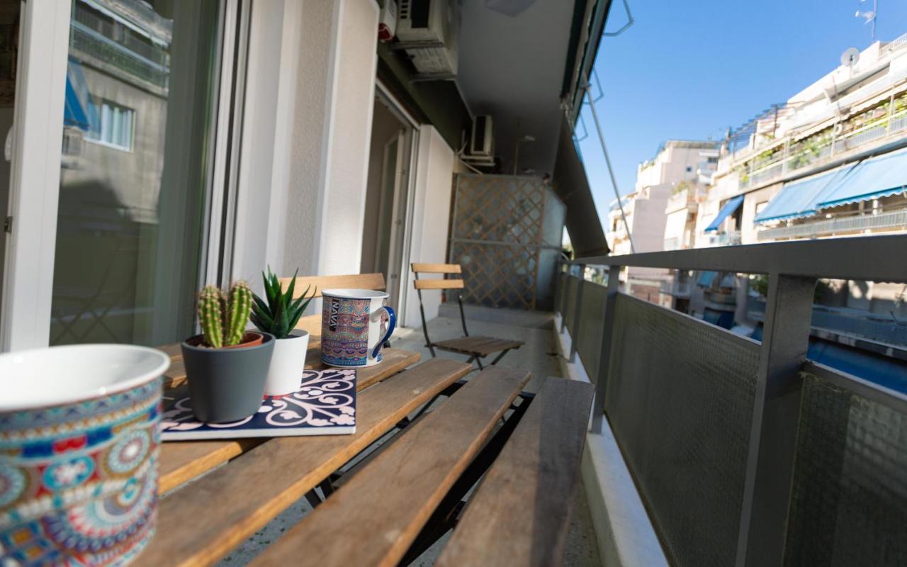 Gtrip Brand New Koukaki Apartment - 3125 雅典 外观 照片